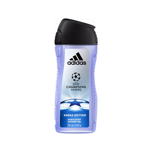 ADIDAS Гель для душа UEFA Champions League Arena Edition adidas парфюмированный дезодорант спрей uefa champions league arena edition