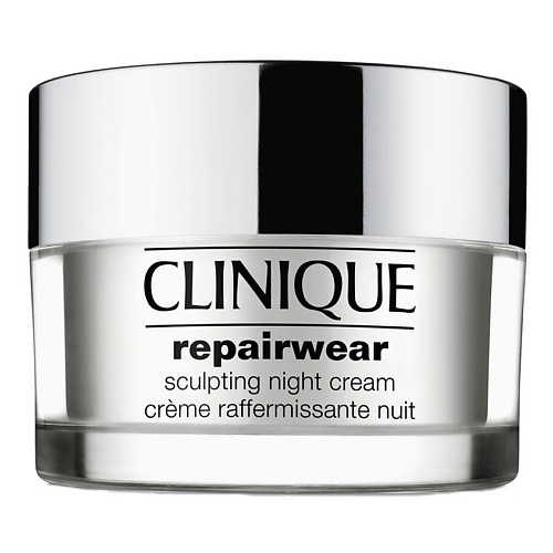 CLINIQUE Ночной моделирующий крем-гель для лица и шеи Repairwear Sculpting Night Cream витэкс пептидный крем prestige ночной для лица и шеи восстановление упругости микропластика лица 45