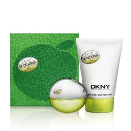 

DKNY Парфюмерный набор Be Delicious, Парфюмерный набор Be Delicious