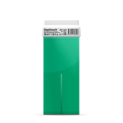 

DEPILTOUCH PROFESSIONAL Воск гелевый воск Эвкалипт в картридже Depilatory Wax Eucaliptus, Воск гелевый воск Эвкалипт в картридже Depilatory Wax Eucaliptus