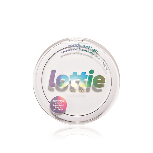LOTTIE LONDON Финишная пудра для лица Ready Set 804₽