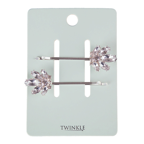 TWINKLE Набор заколок Glass 89₽