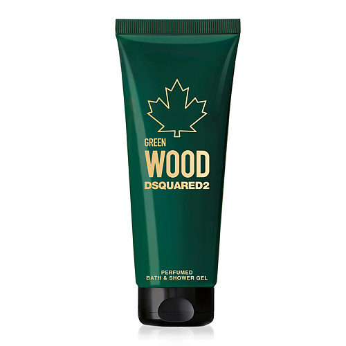 DSQUARED2 Гель для душа Green Wood white cosmetics гель парфюм для душа white cedar wood 100 мл