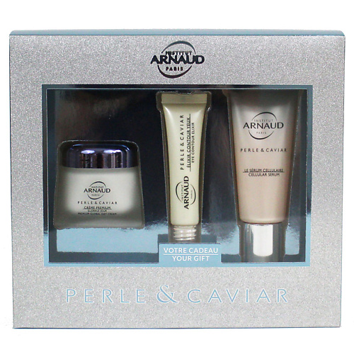 

ARNAUD PARIS Набор "Жемчуг&Икра" Votre Cadeau Perle&Caviar, Набор "Жемчуг&Икра" Votre Cadeau Perle&Caviar