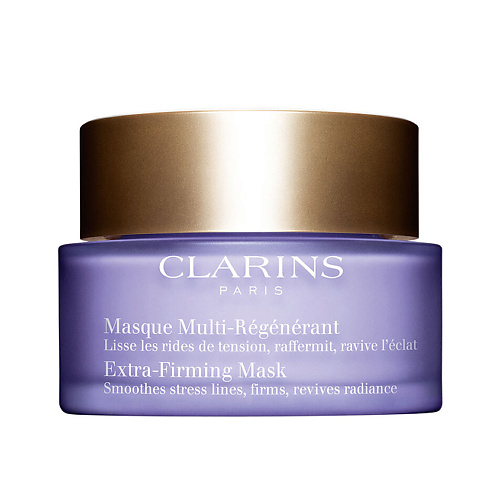 

CLARINS Омолаживающая маска, моментально устраняющая следы усталости и стресса Extra-Firming, Омолаживающая маска, моментально устраняющая следы усталости и стресса Extra-Firming
