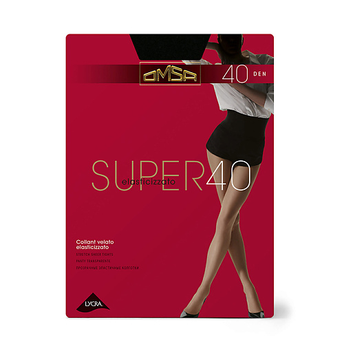 цена Колготки OMSA Колготки 40 ден SUPER Nero