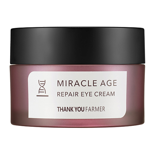 Крем для глаз THANK YOU FARMER Крем для глаз антивозрастной восстанавливающий Miracle Age Repair Eye Cream крем для глаз ekel крем для глаз с пептидами антивозрастной age recovery eye cream peptide
