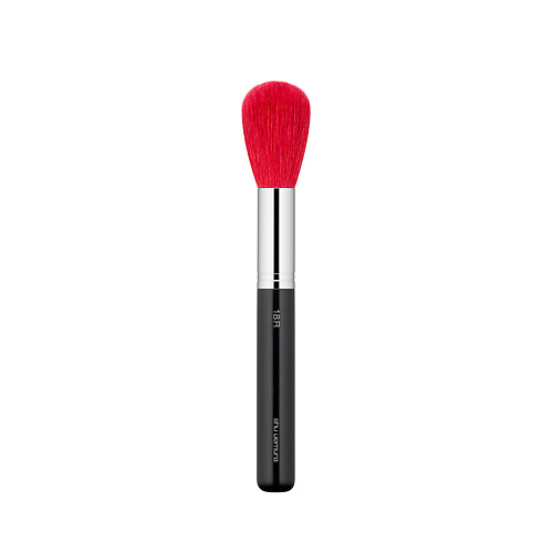SHU UEMURA Кисть для макияжа лица Brush 18R red UEM280403 - фото 1