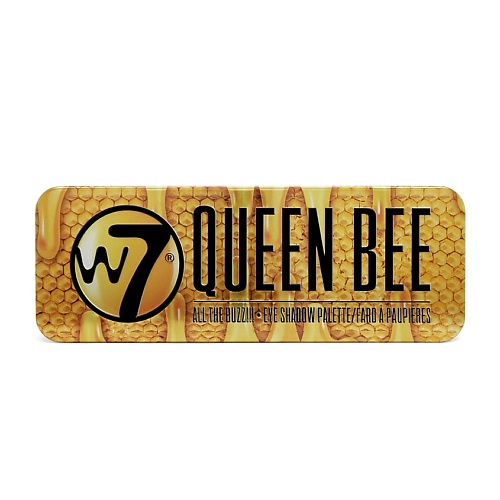 Тени и палетки теней W7 Палетка теней для век Queen Bee