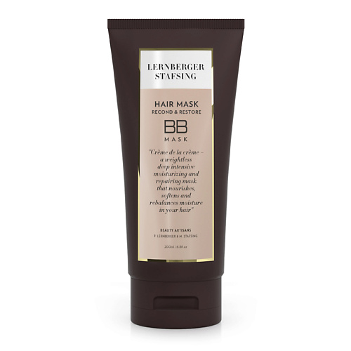 LERNBERGER STAFSING Маска для волос восстанавливающая HAIR MASQUE lernberger stafsing пенка для прикорневого объема волос без парабенов