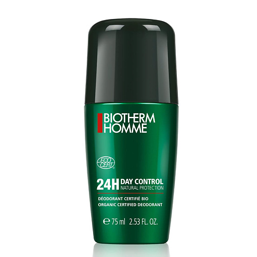 BIOTHERM Роликовый дезодорант для чувствительной кожи для мужчин Day Control Ecocert biotherm роликовый дезодорант для мужчин 72 часа day control