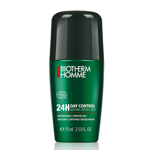 

BIOTHERM Роликовый дезодорант для чувствительной кожи для мужчин Day Control Ecocert, Роликовый дезодорант для чувствительной кожи для мужчин Day Control Ecocert