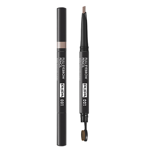 Карандаш для бровей PUPA Карандаш для бровей Full Eyebrow Pencil карандаш для бровей pastel водостойкий карандаш для бровей profashion browmatic waterproof eyebrow pencil