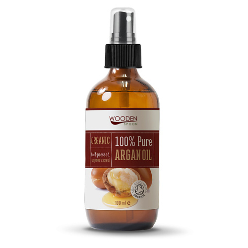 Масло для тела WOODEN SPOON Масло аргановое Argan Oil масло для тела wooden spoon масло для тела антицеллюлитное