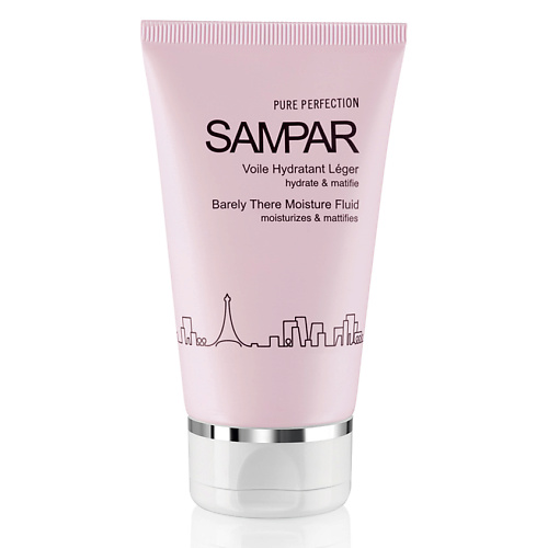 Крем для лица SAMPAR PARIS Крем-флюид для лица матирующий уход за лицом beautific крем флюид для лица матирующий matte max