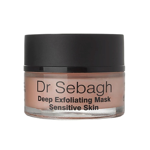 Маска для лица DR SEBAGH Маска для глубокой эксфолиации для чувствительной кожи с Азелаиновой кислотой Deep Exfoliating Mask Sensitive Skin dr sebagh summer skin kit