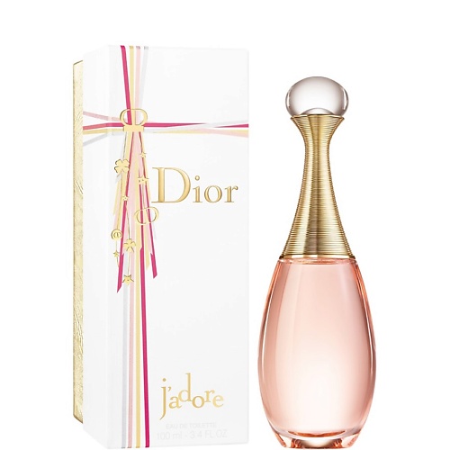 DIOR J'Adore eau de toilette в подарочной упаковке 100 dior j adore парфюмерная вода в подарочной упаковке 50