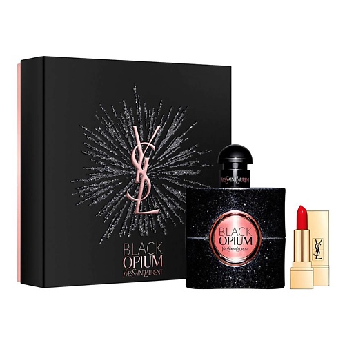 

YVES SAINT LAURENT YSL Набор Black Opium, YSL Набор Black Opium