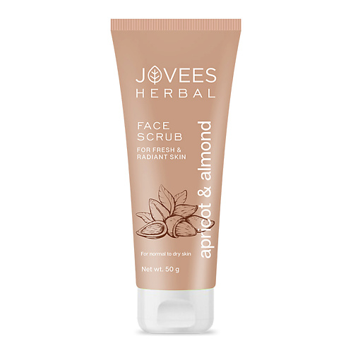 

JOVEES Скраб для лица Apricot & Almond, Скраб для лица Apricot & Almond