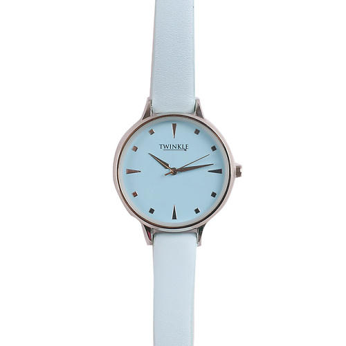 TWINKLE Наручные часы с японским механизмом Twinkle, sky blue часы наручные кварцевые мужские d 4 5 см ремешок l 26 см 3 атм светящиеся