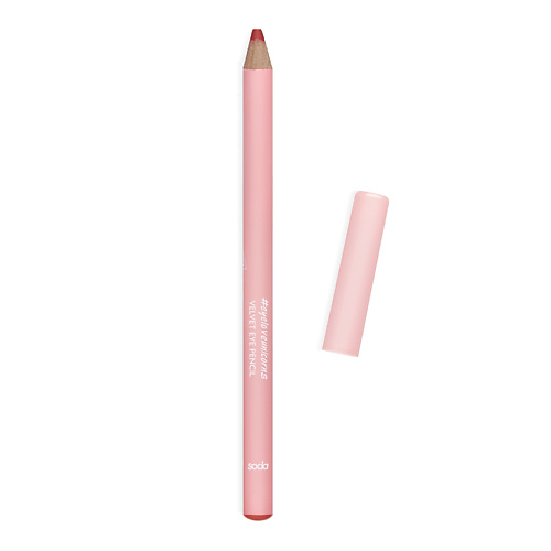 SODA VELVET EYE PENCIL #eyeloveunicorns КАРАНДАШ ДЛЯ ГЛАЗ