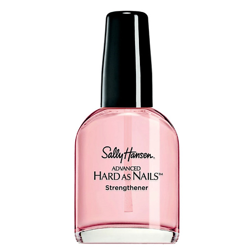 SALLY HANSEN Средство для укрепления и выравнивания ногтей Advanced Hard As Nails sally hansen веганский лак для ногтей good kind pure