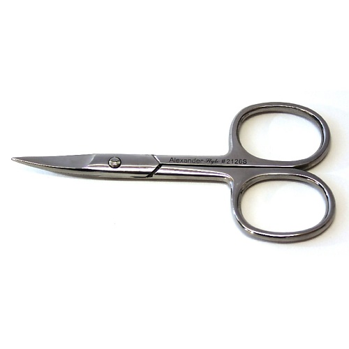 Ножницы ALEXANDER STYLE Ножницы для ногтей 2126S, 9 см ножницы kamari beauty ножницы маникюрные для ногтей