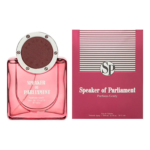 PARFUMS GENTY Speaker of parliament 100 parfums genty parliament platinum 100