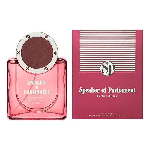 Мужская парфюмерия PARFUMS GENTY Speaker of parliament 100