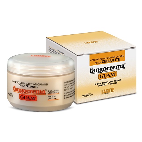 

GUAM Крем антицеллюлитный с разогревающим эффектом на основе грязи, Крем антицеллюлитный с разогревающим эффектом на основе грязи