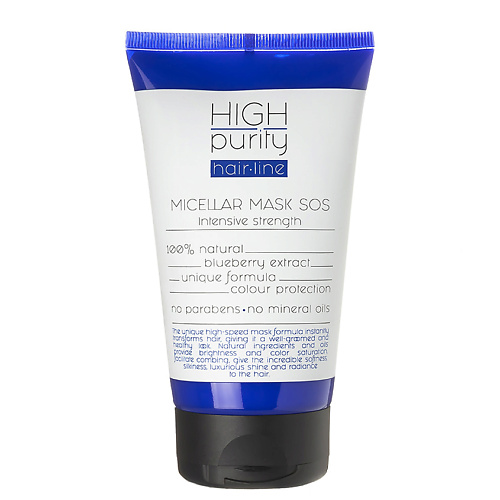 

HIGH PURITY Мицеллярная SOS маска для волос Интенсивное укрепление Hair Line Micellar Mask SOS, Мицеллярная SOS маска для волос Интенсивное укрепление Hair Line Micellar Mask SOS