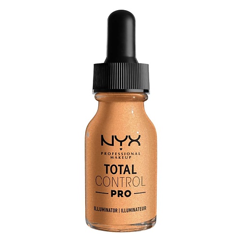 Хайлайтер для лица NYX Professional Makeup Хайлайтер для лица и тела TOTAL CONTROL PRO ILLUMINATOR