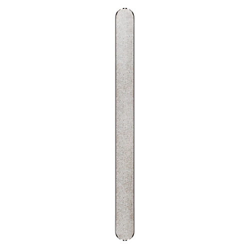 ЛЭТУАЛЬ Металлическая пилка для ногтей ATELIER silver star пилка металлическая 5 с триммером classic