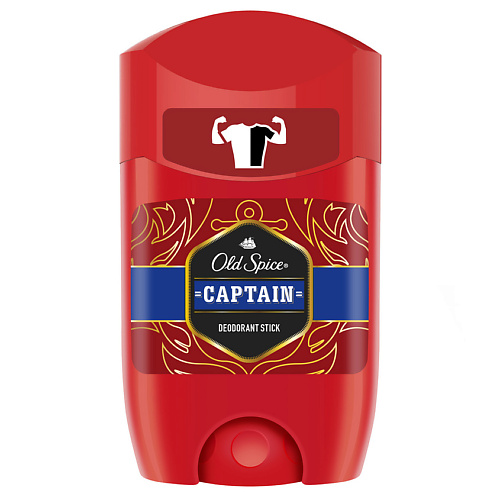 Дезодорант-стик OLD SPICE Твердый дезодорант Captain old spice набор подарочный captain
