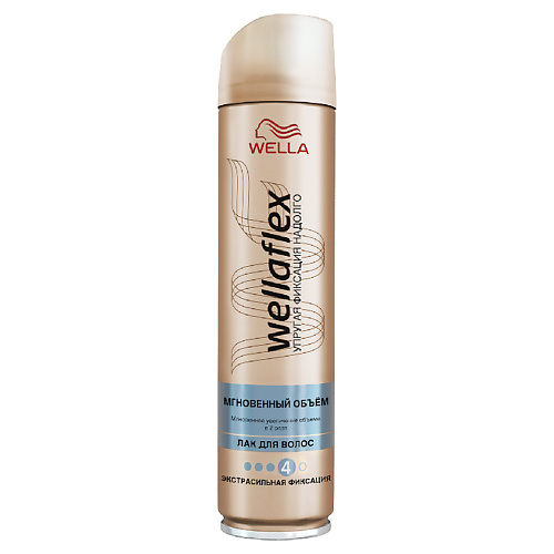 

WELLA Лак для волос Wellaflex "Мгновенный объем", Лак для волос Wellaflex "Мгновенный объем"