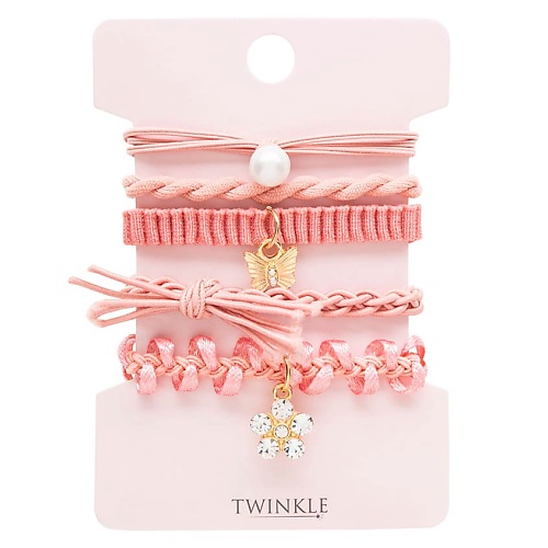 TWINKLE Резинки для волос PINK FANTASY LTA022608