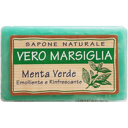 Мыло твердое NESTI DANTE Мыло Vero Marsiglia Green Mint nesti dante nesti dante мыло vero marsiglia green mint