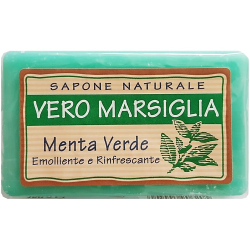 NESTI DANTE Мыло VERO MARSIGLIA Green Mint nesti dante мыло marsiglia toscano rosa centifolia