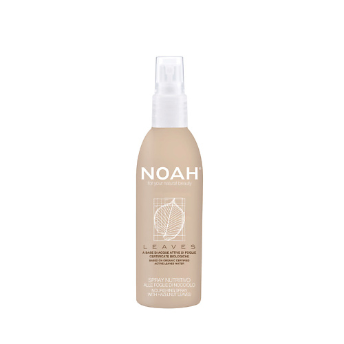 Спрей для ухода за волосами NOAH FOR YOUR NATURAL BEAUTY Спрей для волос питательный с листьями фундука