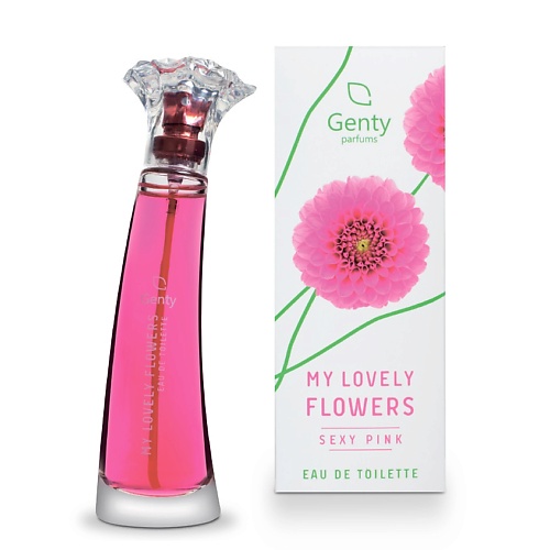 PARFUMS GENTY Lovely Flowers Sexy Pink 30 parfums genty lovely flowers just blue 30