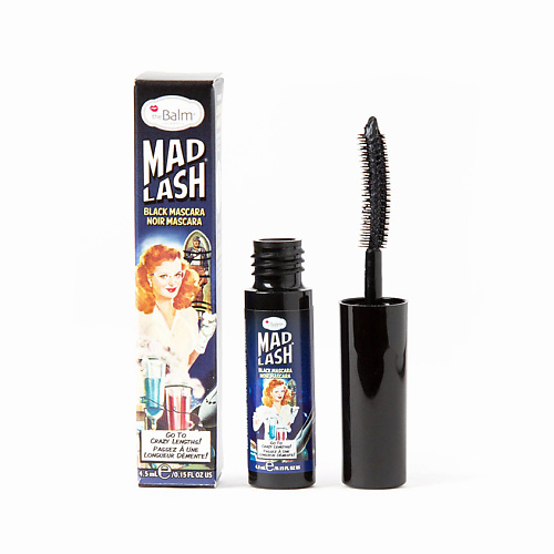 

THEBALM Тушь для ресниц объем и длина Mad Lash в дорожном формате, Тушь для ресниц объем и длина Mad Lash в дорожном формате