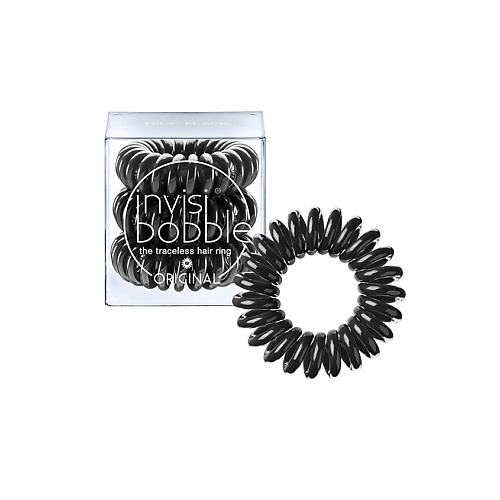 Аксессуары для волос INVISIBOBBLE Резинка-браслет для волос invisibobble ORIGINAL True Black