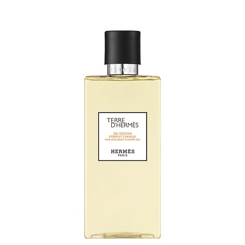 HERMÈS Terre d'Hermès Hair and body shower gel ucandles свеча smoked vanilla terre masculin 49 190