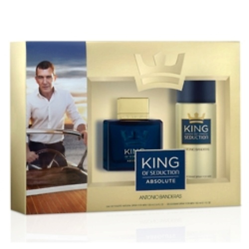 ANTONIO BANDERAS Подарочный набор King Of Seduction Absolute antonio banderas подарочный набор blue seduction for women