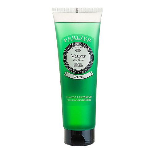 PERLIER Шампунь и гель для душа Vetiver perlier увлажняющий крем для тела fresia moisturizing body cream