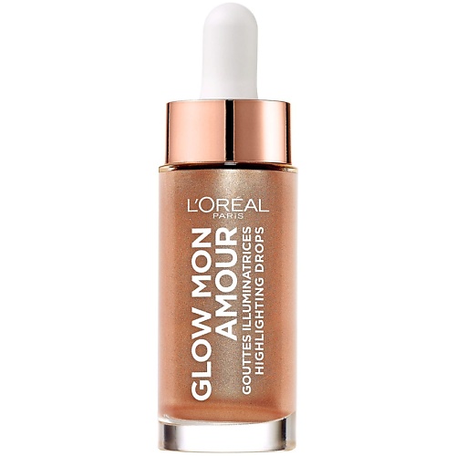 

L'ORÉAL PARIS L'OREAL Жидкий хайлайтер для сияния кожи с кокосовым маслом Glow Mon Amour Highlighting Drops, L'OREAL Жидкий хайлайтер для сияния кожи с кокосовым маслом Glow Mon Amour Highlighting Drops