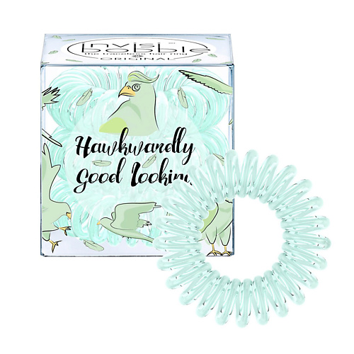 Аксессуары для волос INVISIBOBBLE Резинка-браслет ORIGINAL Hawkwardly Good Looking