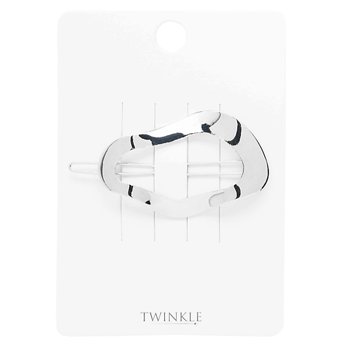 

TWINKLE Заколка для волос SILVER AVANTGARDE, Заколка для волос SILVER AVANTGARDE