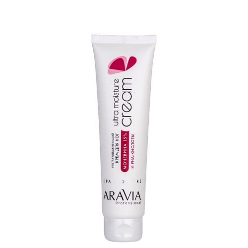 ARAVIA PROFESSIONAL Крем для ног ультраувлажняющий с мочевиной (15%) и PHA-кислотами Spa Pedicure Ultra Moisture Cream bielenda тоник для лица с кислотами skin clinic professional 200 0