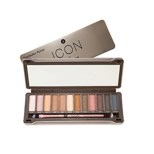 

ABSOLUTE NEW YORK Палетка теней для век ICON EYESHADOW PALETTE Exposed, Палетка теней для век ICON EYESHADOW PALETTE Exposed